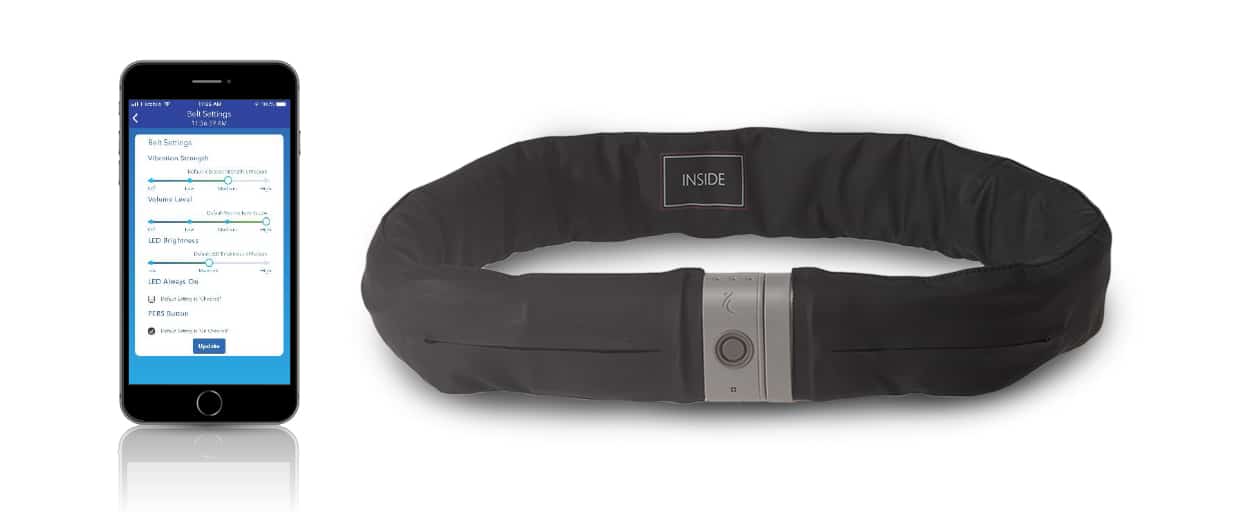 ActiveProtective Tango Belt wearable hip fracture prevention device