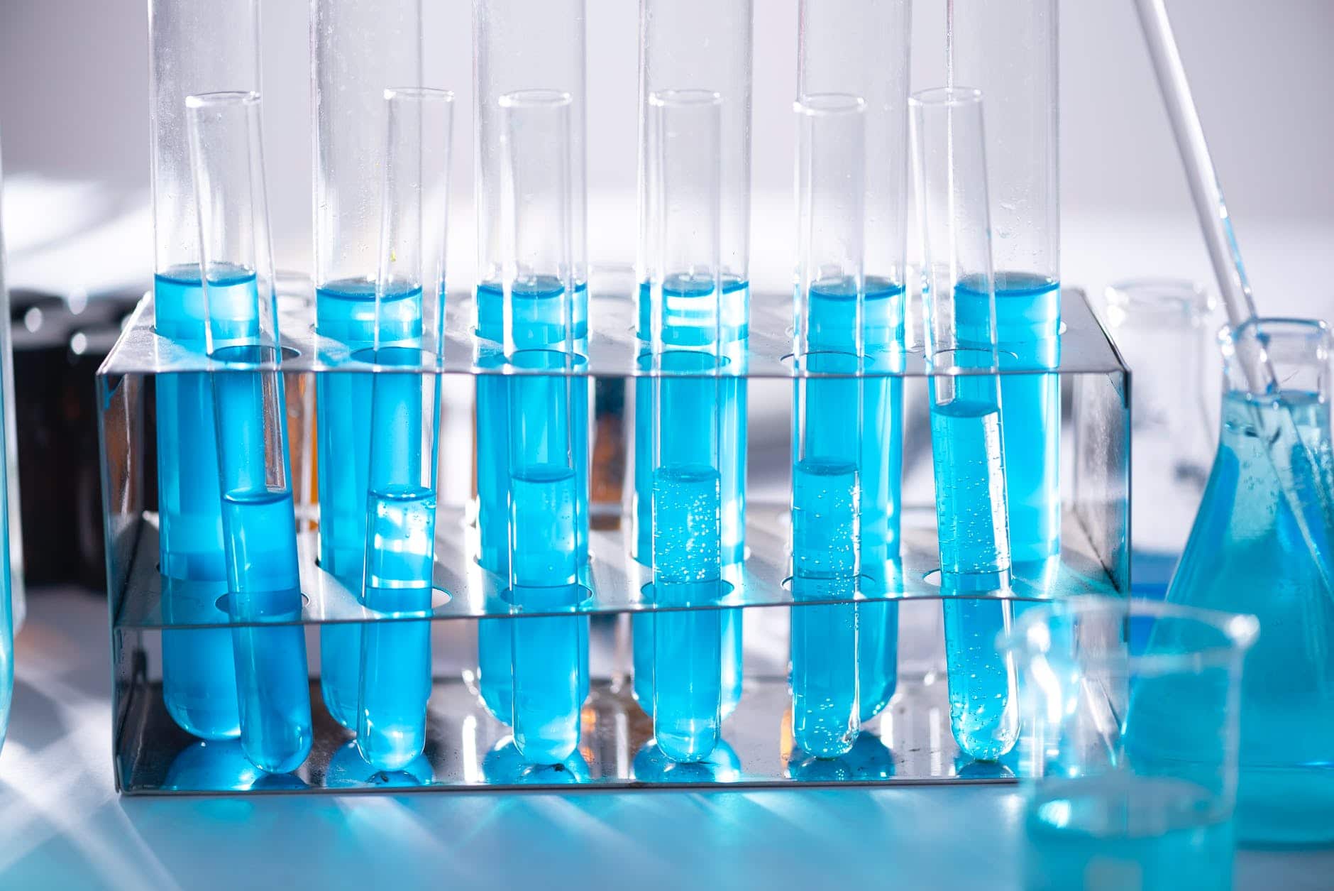 Specialty chemicals laboratory and industrial processing formulation